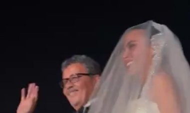 المخرج عمرو عرفة يحتفل بزفاف ابنته في أجواء عائلية