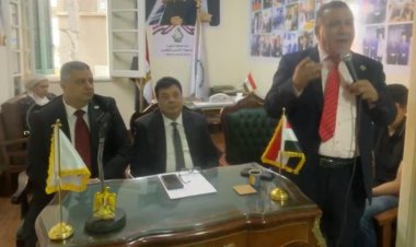 بقيادة اللواء علي شاكر.. حزب الغد بالمنصورة يبدأ تنفيذ خطة  التوعية الانتخابية للبرلمان القادم