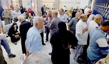 موعد صرف معاشات شهر ابريل 2024