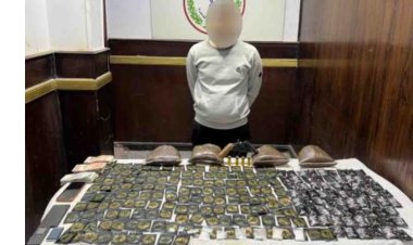 سقوط عاطل يدير وكرا لترويج مخدرى الآيس والإستروكس فى السلام 