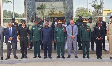 مدير كلية الدفاع الوطني التنزاني يشكر مصر على دعمها بمشاريع المياه والسدود