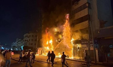 حريق بميدان سفير بمصر الجديدة وأنباء أولية عن ضحايا لم يسعفهم الوقت للهروب