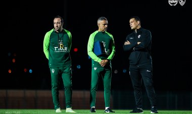 محاضرة فنية من جوميز للاعبي الزمالك