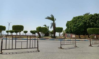 غلق  كلى لمسطح نفق الملك الصالح اتجاه محور الكورنيش لمدة 6 أيام