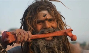 سر الحياة الخفية... لقاء مع آكل اللحوم وشارب الخمر على ضفاف نهر الغانج