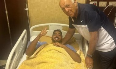 جراحة صليبي ناجحة لـ سيف العجوز لاعب فاركو 