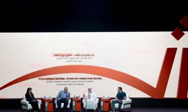 ظافر العابدين في معرض الشارقة للكتاب: الكتابة منحتني فرصة اكتشاف نفسي بعمق