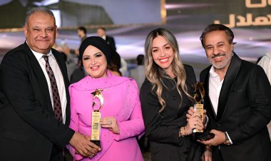 بالصور.. تكريم نجوم الفن والإعلام بملتقى التميز والإبداع العربي 