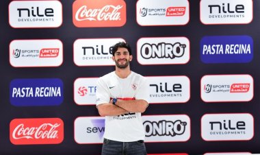 الزمالك يتعاقد مع "مهاب سليمان" لتدعيم فريق اليد