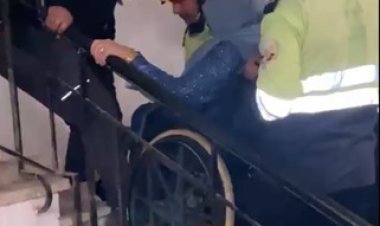 الشرطة تستجيب لاستغاثة مواطن ونقل زوجته المريضة الى المستشفى بالتجمع