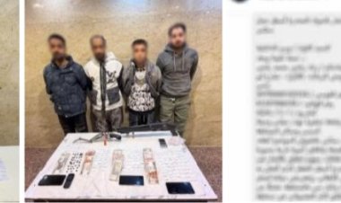 الداخلية تكشف حقيقة "إطلاق نار" بالقليوبية.. وتُسقط 5 متهمين بتجارة المخدرات في الخانكة