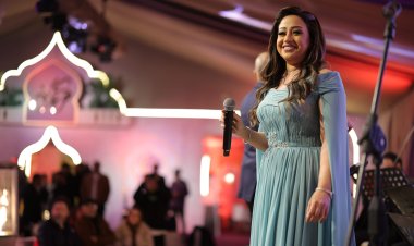 بالصور.. ريهام عبد الحكيم تطرب جمهورها فى سهرة رمضانية بـ"كهرمان" مدينتي