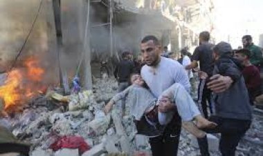 عاجل.. طائرات الاحتلال تقصف منزلا في «مخيم النصيرات» واستشهاد 14 فلسطينياً