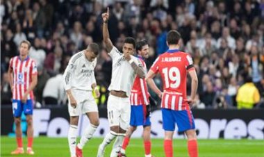 ريال مدريد يفوز على أتلتيكو (2-1) في ذهاب ثمن نهائي دوري الأبطال