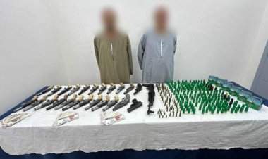 «24 سلاح ناري»...  ضبط  تشكيل عصابى في البحيرة للاتجار بالأسلحة 