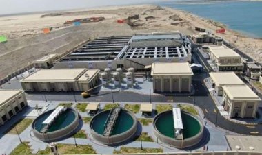 الري تحتفل بمرور 4 سنوات على إفتتاح الرئيس السيسي لمحطة معالجة مياه المحسمة وسحارة سرابيوم