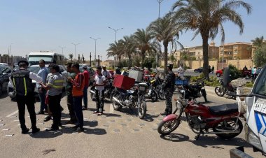أمن القاهرة يشن حملات أمنية ومرورية بشوارع العاصمة