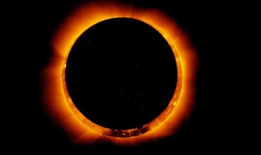 كسوف حلقي للشمس 17 فبراير 2026.. ظاهرة فلكية تتزامن مع هلال رمضان