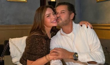 راغب علامة يحتفل بعيد ميلاد زوجته جيهان آل علي برسالة رومانسية على إنستجرام