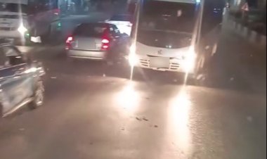 الداخلية تكشف عن ملابسات فيديو لسير ميني باص عكس الاتجاه بالشرقية