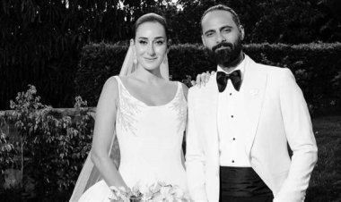 «ربنا يخليك ليا».. أمينة خليل توجه رسالة لزوجها بعد حفل الزفاف