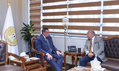 وزير التنمية المحلية يبحث إنشاء المناطق اللوجستية للمنتجات الغذائية بالمحافظات