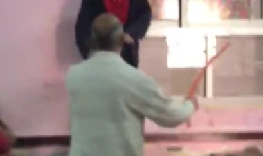 أمن القاهرة يفحص فيديو لتعدى مدرس على طالب داخل مدرسة في عين شمس