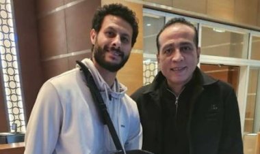 الشناوي يعود إلى القاهرة بعد جراحة ناجحة في ألمانيا