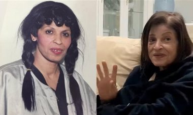 ظهور نادر لـ عائشة الكيلاني بعد 17 عامًا من الغياب عبر حساب حفيدتها