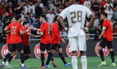 استعدادا لكأس العالم.. منتخب مصر يفوز على السعودية برباعية نظيفة وديا