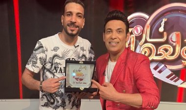 سعد الصغير يستضيف المطرب عمرو زكي في «سعد مولعها نار»