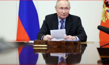 بوتين يهنئ الجيش على السيطرة على مدينة أفدييفكا الأوكرانية