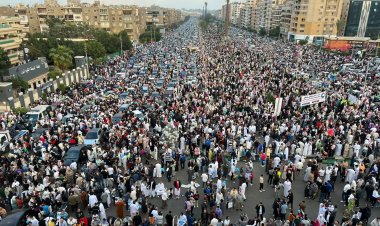 «بدون بلاغات تحرش».. أمن الجيزة يكشف تفاصيل أول أيام عيد الفطر المبارك