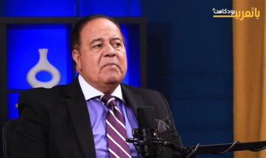 جمال الشاعر: والدي خاصمني 6 شهور بسبب الإذاعة.. وتصالحنا بعد ما سمع صوتي في نشرة الأخبار