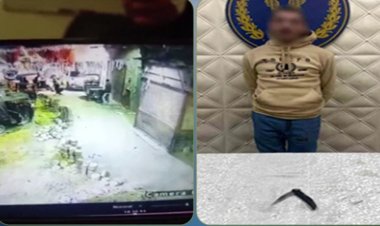 القبض على المتهم بطعن طليقته وتشويه وجهها بالسيدة زينب 