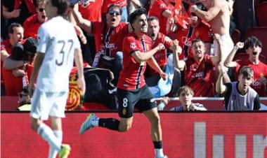 بهدف قاتل.. ريال مدريد يسقط أمام مايوركا في الدوري الإسباني