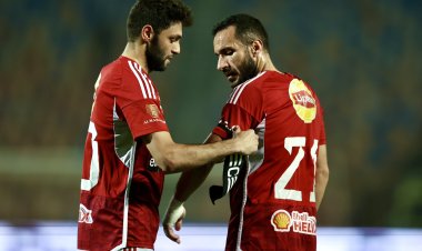 أول تعليق من علي معلول على ارتداء شارة قيادة الأهلي