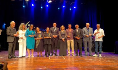 بالصور.. صبرى فواز وأشرف زكى وأسر ياسين أبرز الحضور  بفعاليات تدشين المشروع المبتكر "غايا"