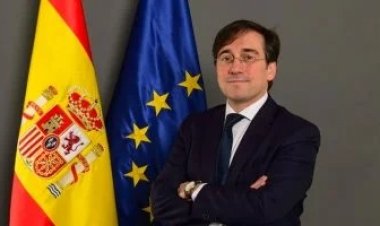 إسبانيا تعلن دعمها لتأسيس الدولة الفلسطينية وتثمن دور مصر 