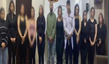 سقوط شبكة للأعمال المنافية للآداب داخل "نادي صحي" غير مرخص بالتجمع الخامس