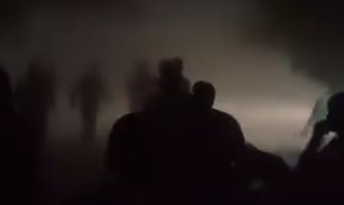 انهيار عقار سكني في شبرا مصر.. صور