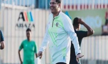 مستشهدا بكلمات السادات.. الرمادي يدعم الزمالك قبل نهائي الكونفدرالية