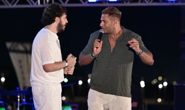 بالصور| «هو في كده».. محمد نور وقماح يشعلان «Notch» العلمين الجديدة