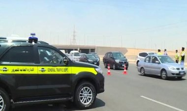 ضبط 120 ألف مخالفة مرورية و 83 حالة تعاطى مخدرات بين السائقين 