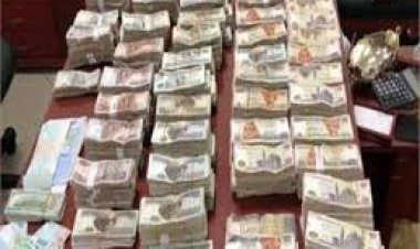القبض على شخصين لغسلهما 50 مليون جنيه من الاتجار بالنقد الأجنبي في الإسكندرية