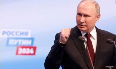 بوتين يفوز بـ 87.28% في الانتخابات الرئاسية بعد فرز 100% من أوراق الاقتراع بعموم روسيا