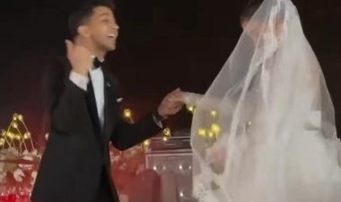 بعد حفل زفافها.. ليلى أحمد زاهر: مش لاقيين كلام يوصف احساسنا بفرحتكم معانا