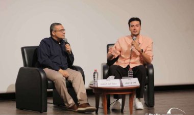 أحمد عبد الوهاب يكشف من مكتبة الإسكندرية تفاصيل أول بطولة سينمائية له