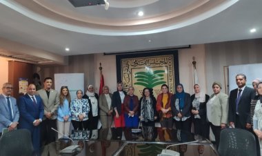 نيفين عثمان: الشراكة مع حياة كريمة تخدم قضايا الطفولة