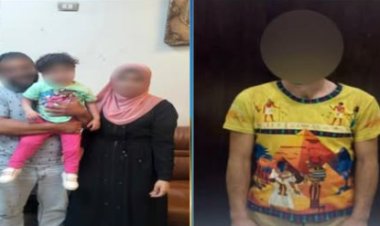 القبض على سائق توك توك خطف طفلة عمرها عامان لسرقة حلقها الذهبى بمنطقة المرج 